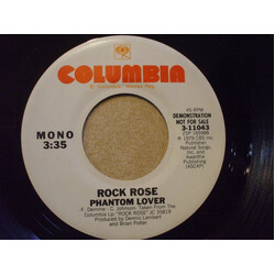 Rock Rose Phantom Lover USED VINYL 7INCH 45 RPM SINGLE PROMO STEREO MONO