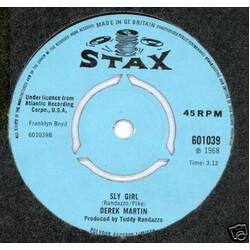 Derek Martin Soul Power USED VINYL 7INCH SINGLE 45 RPM