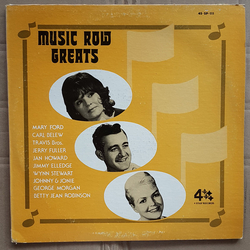 Various Music Row Greats Vinyl LP USED