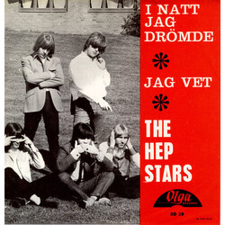 The Hep Stars I Natt Jag Drömde / Jag Vet USED VINYL 7INCH SINGLE 45 RPM