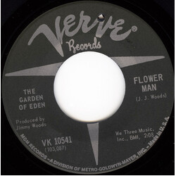 The Garden Of Eden (2) Flower Man / Samantha USED VINYL 7INCH 45 RPM SINGLE