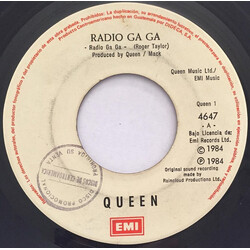Queen Radio Ga Ga USED VINYL 7INCH