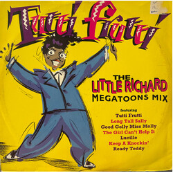 Tutti Frutti (13) The Little Richard Megatoons Mix VINYL 12" USED
