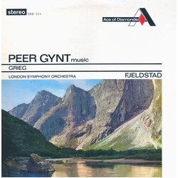 Edvard Grieg / Øivin Fjeldstad / London Symphony Orchestra Peer Gynt Music Vinyl LP USED