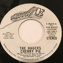 The Hagers Cherry Pie USED VINYL 7INCH 45 RPM SINGLE PROMO STEREO MONO
