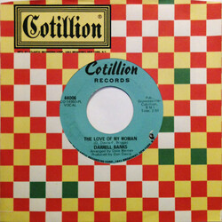 Darrell Banks The Love Of My Woman / I Wanna Go Home USED VINYL 7INCH 45 RPM SINGLE