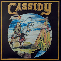 Cassidy (15) Cassidy Vinyl LP USED