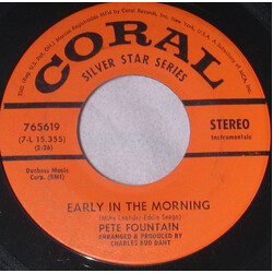 Pete Fountain Early In The Morning / Make Your Own Kind Of Music USED VINYL 7INCH SINGLE