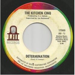 The Kitchen Cinq Determination / You'll Be Sorry Someday USED VINYL 7INCH 45 RPM SINGLE