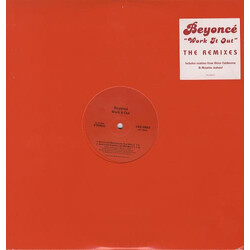 Beyoncé Work It Out (The Remixes) VINYL 12" USED