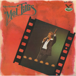 Mel Tillis The Great Mel Tillis Vinyl LP USED