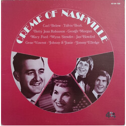 Various Creme Of Nashville Vinyl LP USED