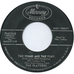 The Platters The Sound And The Fury / Enchanted VINYL 7" USED