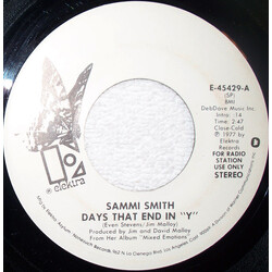 Sammi Smith Days That End In "Y" USED VINYL 7INCH 45 RPM PROMO
