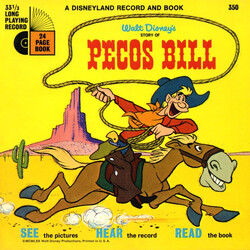 Walt Disney Pecos Bill USED VINYL LP 7INCH