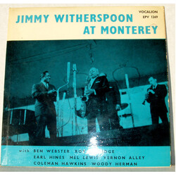 Jimmy Witherspoon Jimmy Witherspoon At Monterey USED VINYL 7INCH 45 RPM EP MONO