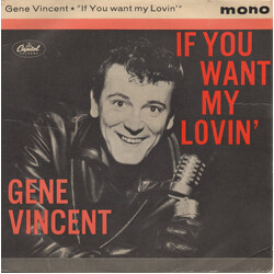 Gene Vincent If You Want My Lovin' USED VINYL 7INCH EP
