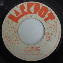 Johnny Clarke Let Him Try USED VINYL 7INCH 45 RPM