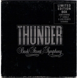 Thunder (3) Back Street Symphony Vinyl Box Set USED USED VINYL 7INCH 45 RPM SINGLE LIMITED EDITIONBOX SET