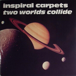 Inspiral Carpets Two Worlds Collide USED VINYL 7INCH 45 RPM SINGLE