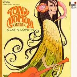 Tony Mottola A Latin Love-In Vinyl LP USED