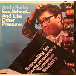 Andy Parks (3) Sex, School... and Like Other Pressures Vinyl LP USED