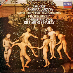 Carl Orff / Sylvia Greenberg / James Bowman (2) / Stephen Roberts (2) / Radio-Symphonie-Orchester Berlin / Rundfunkchor Berlin / Riccardo Chailly Carm