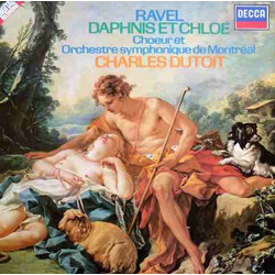 Maurice Ravel / Chœurs de L'Orchestre Symphonique de Montréal / L'Orchestre Symphonique De Montreal / Charles Dutoit Daphnis Et Chloé Vinyl LP USED