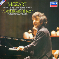 Wolfgang Amadeus Mozart / Vladimir Ashkenazy / Philharmonia Orchestra Piano Concertos = Klavierkonzerte No.23, K.488 · No.27, K.595 Vinyl LP USED
