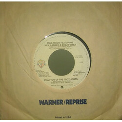 Full Moon (5) / Neil Larsen / Buzzy Feiten Phantom Of The Footlights USED VINYL 7INCH 45 RPM PROMO
