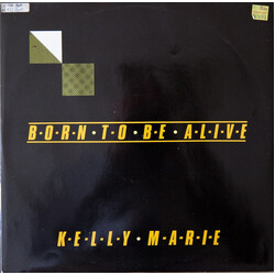 Kelly Marie Born To Be Alive USED VINYL 12INCH 45 RPM STEREO