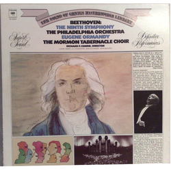 Ludwig van Beethoven / Eugene Ormandy / The Philadelphia Orchestra / Mormon Tabernacle Choir Symphony No. 9 In D Minor, Op. 125 Vinyl LP USED