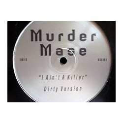 Mase I Ain't A Killer USED VINYL 12INCH PROMO