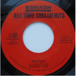 Dickey Lee Patches / I Saw Linda Yesterday USED VINYL 7INCH 45 RPM REISSUE STYRENE