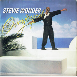 Stevie Wonder Overjoyed USED VINYL 7INCH 45 RPM STEREO