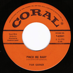Pam Garner Pinch Me Baby USED VINYL 7INCH 45 RPM SINGLE
