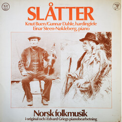 Knut Buen / Gunnar Dahle / Einar Steen-Nøkleberg Slåtter Vinyl LP USED