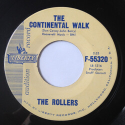 The Rollers (5) The Continental Walk / I Want You So USED VINYL 7INCH 45 RPM SINGLE PROMO