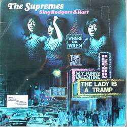 The Supremes The Supremes Sing Rodgers & Hart Vinyl LP USED