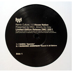 Various House Nation 225 Vinyl 12" USED