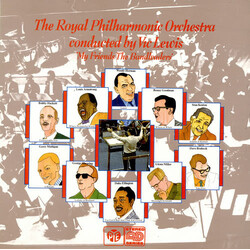 The Royal Philharmonic Orchestra / Vic Lewis My Friends The Bandleaders Vinyl LP USED