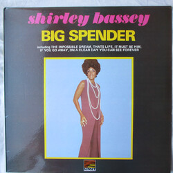 Shirley Bassey Big Spender Vinyl LP USED