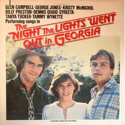Various The Night The Lights Went Out In Georgia: An Original Soundtrack Recording Vinyl LP USED
