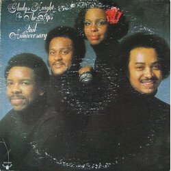 Gladys Knight And The Pips 2nd Anniversary Vinyl LP USED