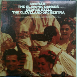 Antonín Dvořák / George Szell / The Cleveland Orchestra The Slavonic Dances (Complete) Vinyl LP USED