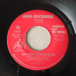 Steve Gibbons Band Tulane USED VINYL 7INCH 45 RPM PROMO STEREO