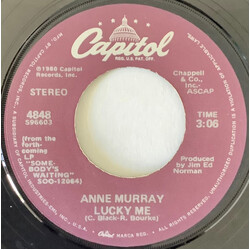 Anne Murray Lucky Me USED VINYL 7INCH 45 RPM SINGLE