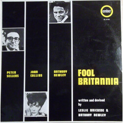 Peter Sellers / Joan Collins / Anthony Newley Fool Britannia Vinyl LP USED