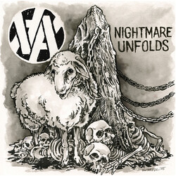 Anti You Nightmare Unfolds USED VINYL 7INCH 45 RPM