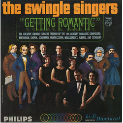 Les Swingle Singers Getting Romantic Vinyl LP USED
